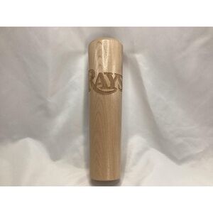 Tampa Bay Rays wood Dugout mug new with tag made from bat